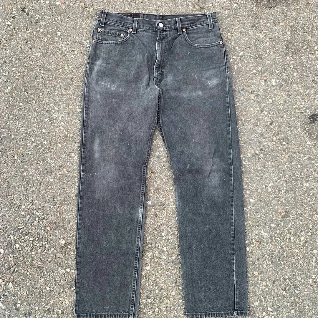 [34] 90s Levis 505 denim pants