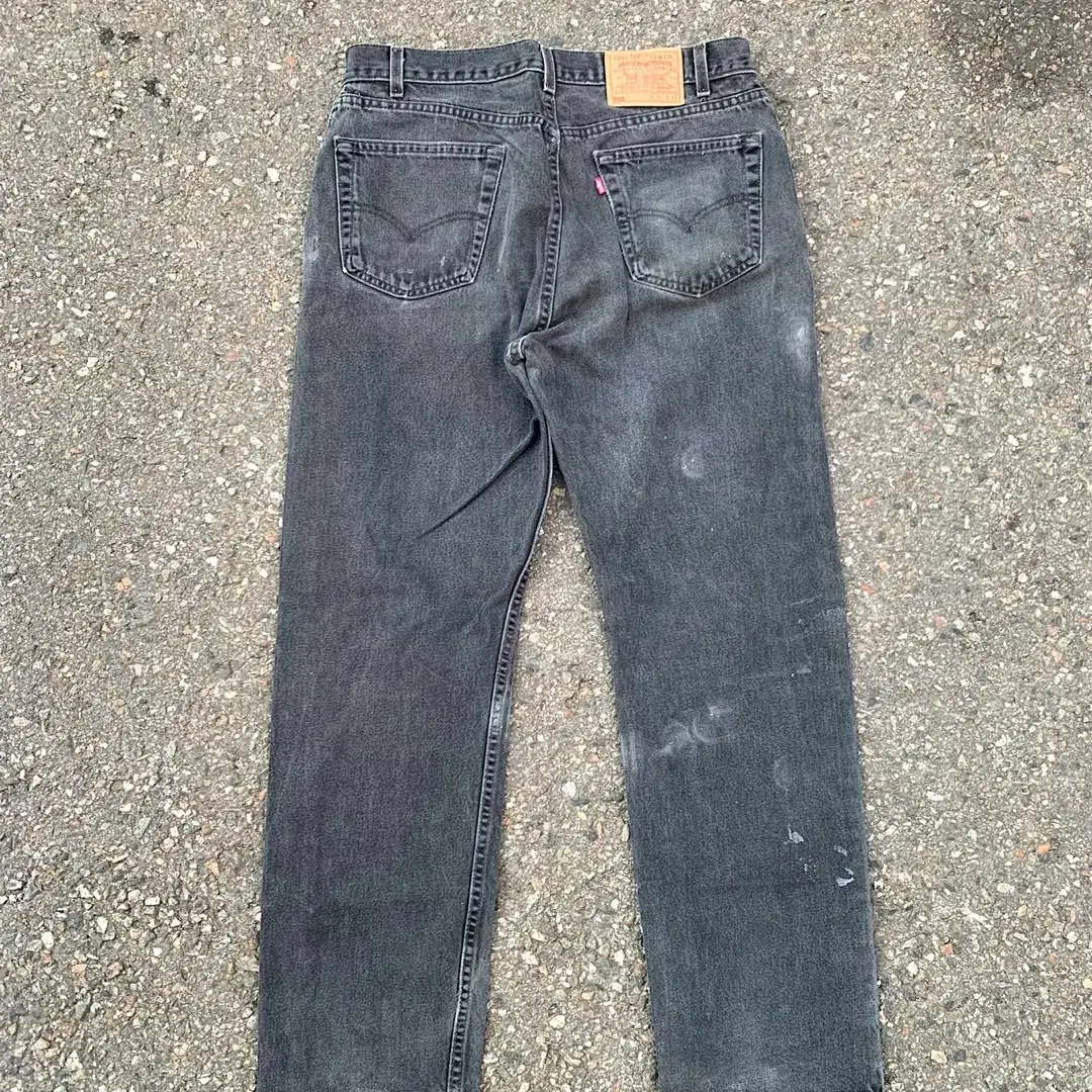 [34] 90s Levis 505 denim pants