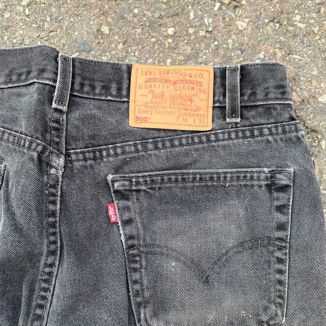 [34] 90s Levis 505 denim pants