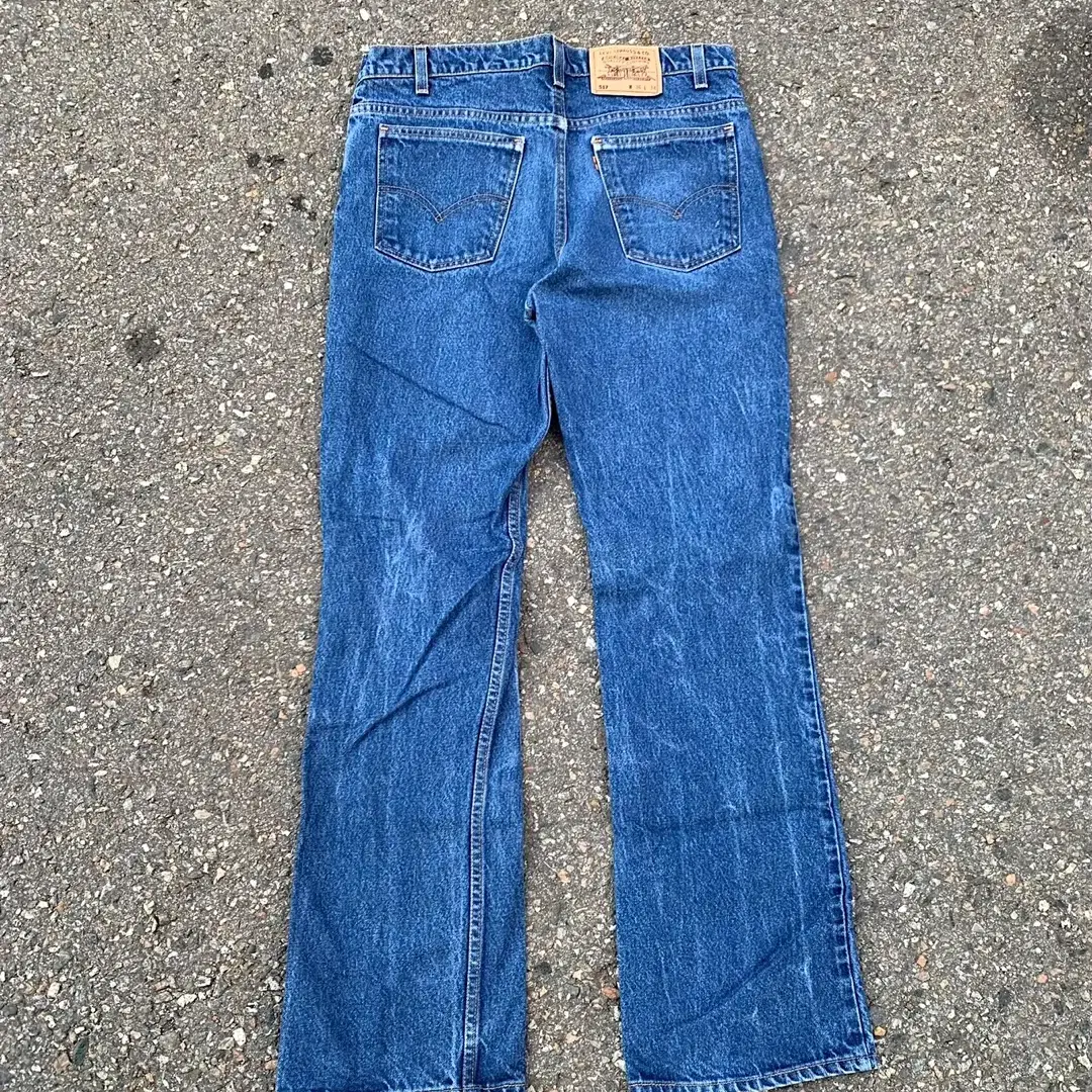 [34] 90s Levis 517 denim pants