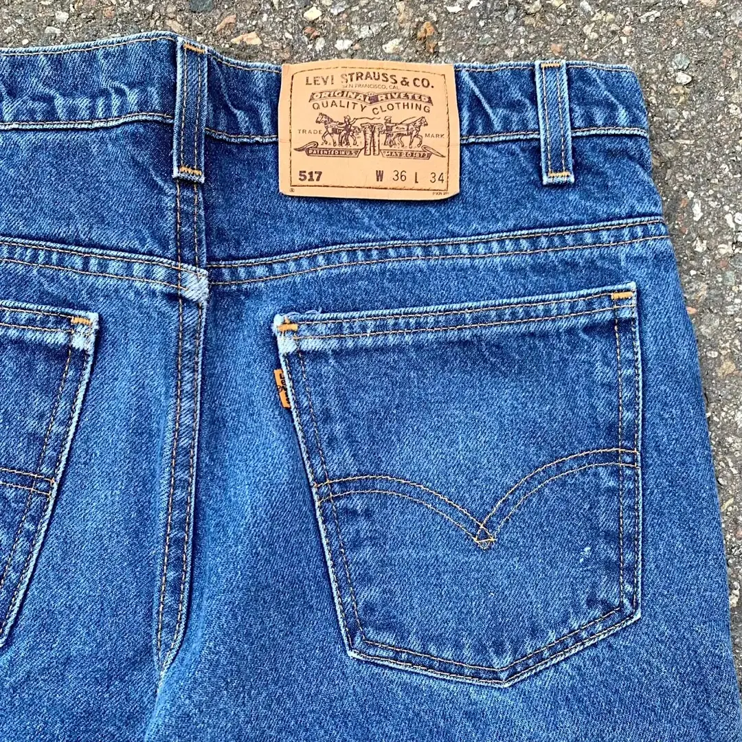 [34] 90s Levis 517 denim pants