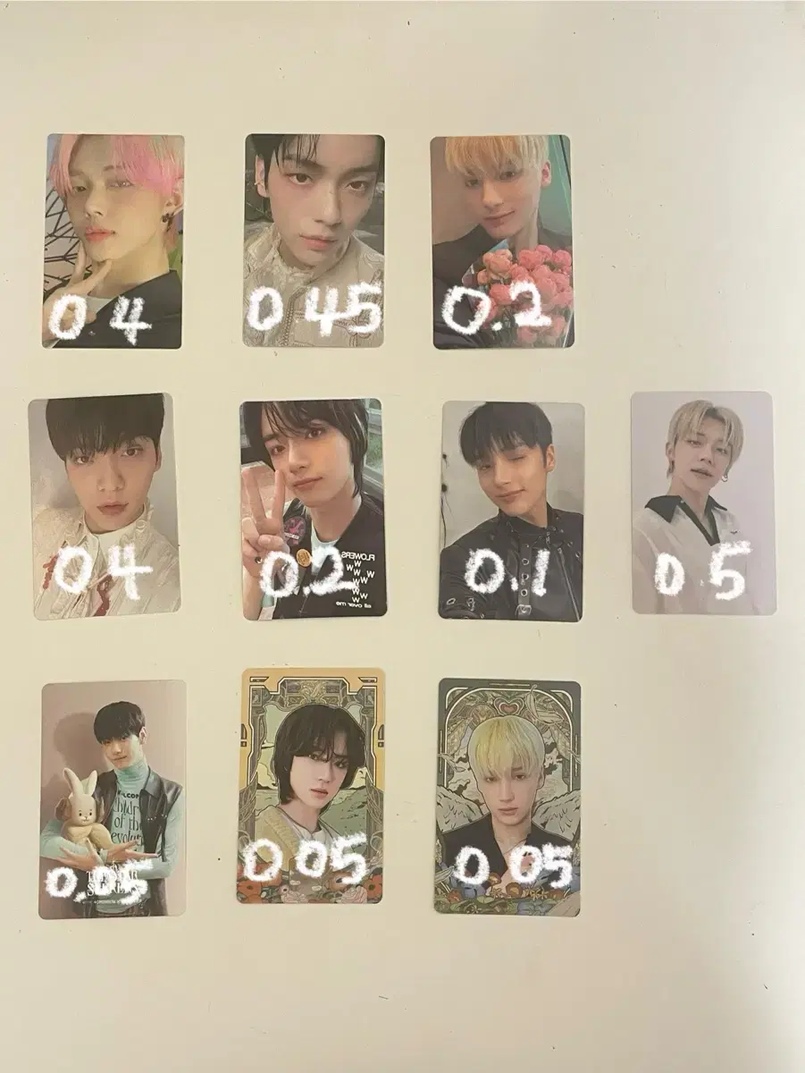 txt photocard aryeonjun m2u yeonjun world soobin beomgyu hueningkai oskard