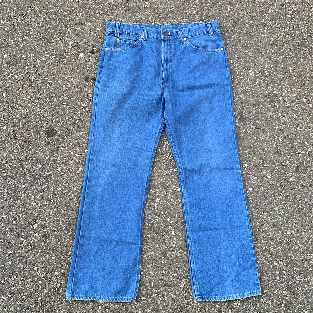 [34] 80s Levis 517 denim pants