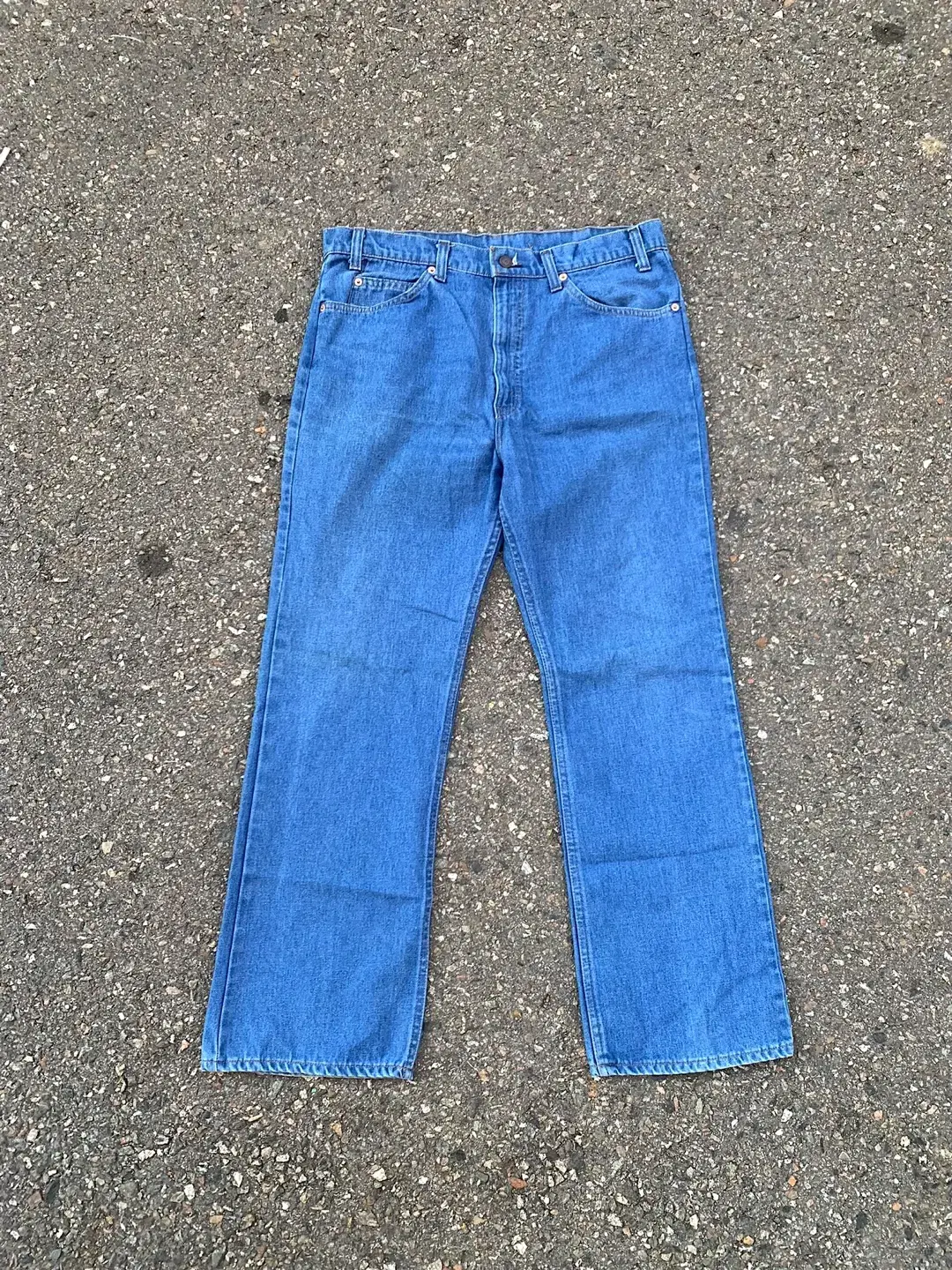 [34] 80s Levis 517 denim pants