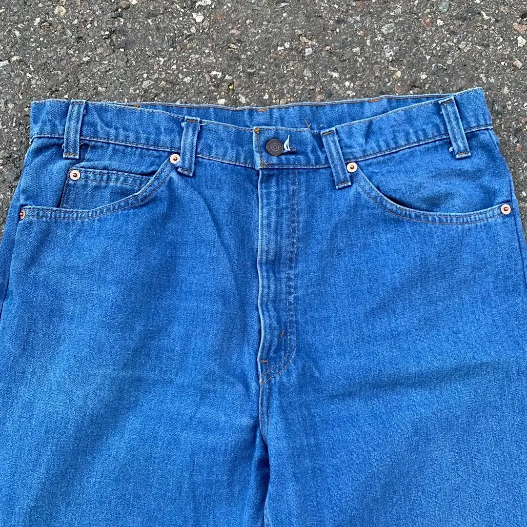 [34] 80s Levis 517 denim pants