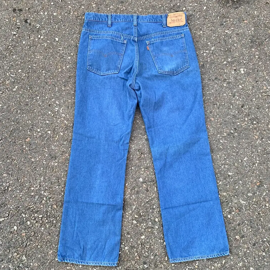 [34] 80s Levis 517 denim pants