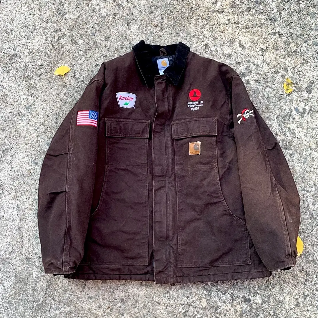 [2XL] Carhartt C28 DKB jacket