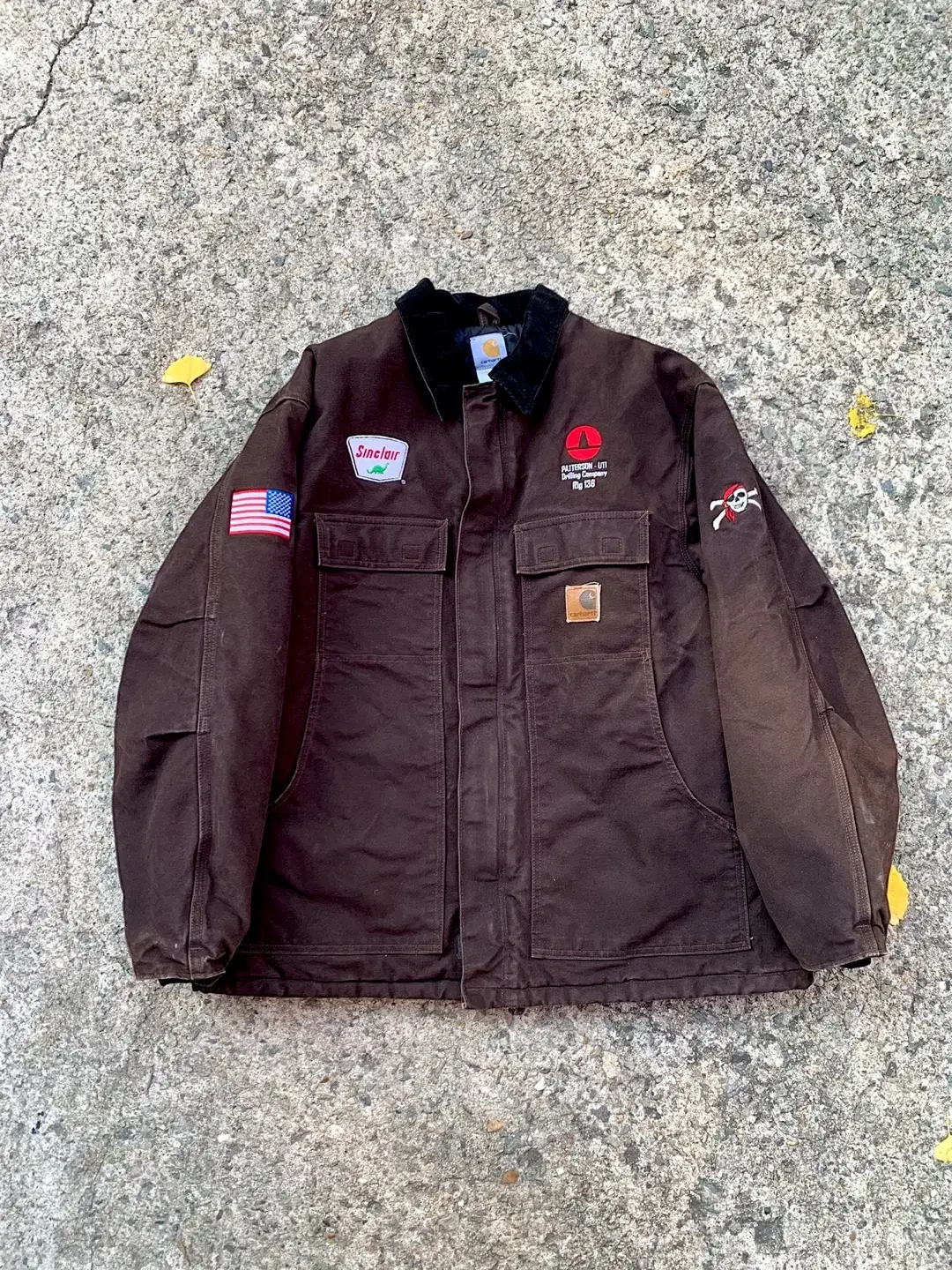 [2XL] Carhartt C28 DKB jacket