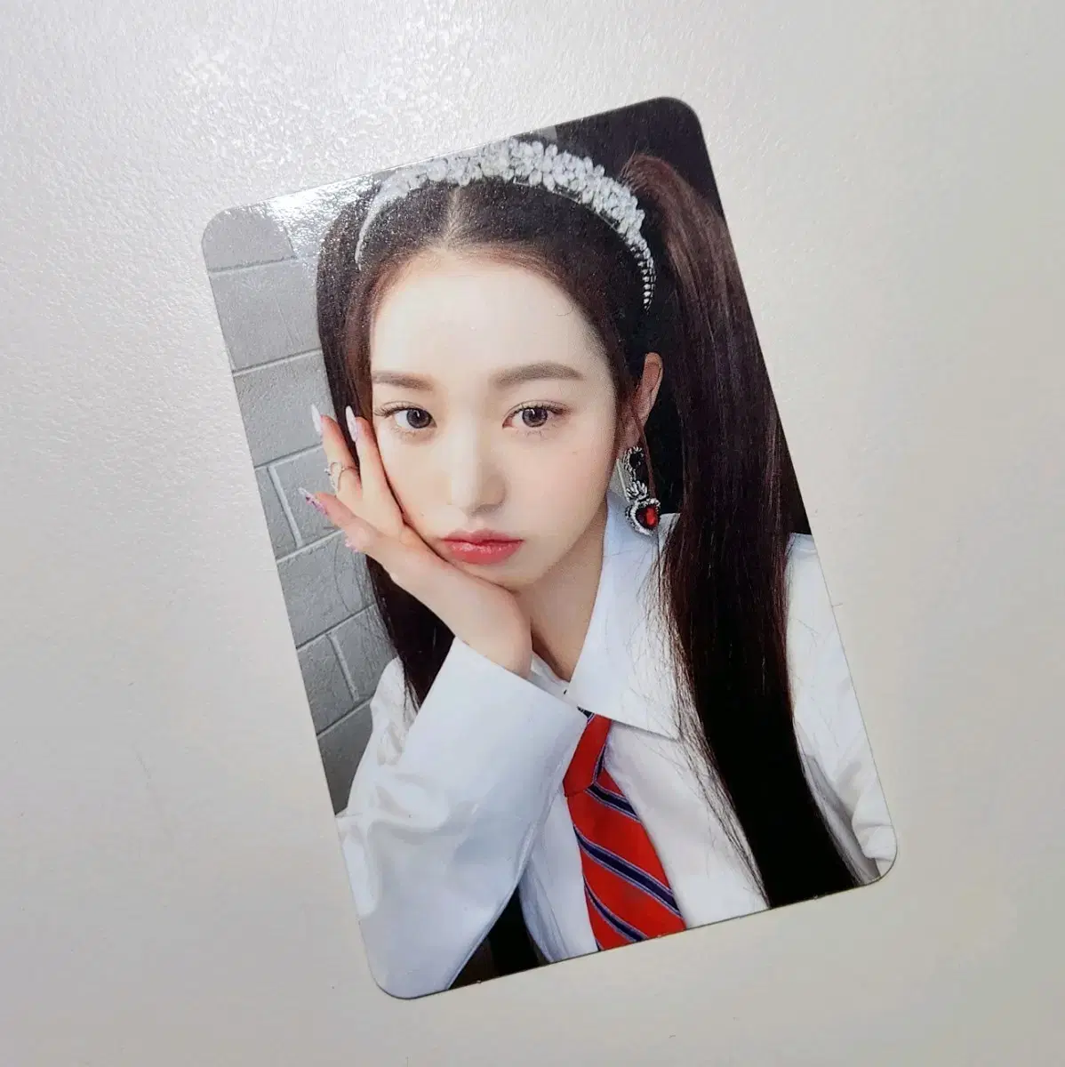 ive jang wonyoung lovedive photocard wts