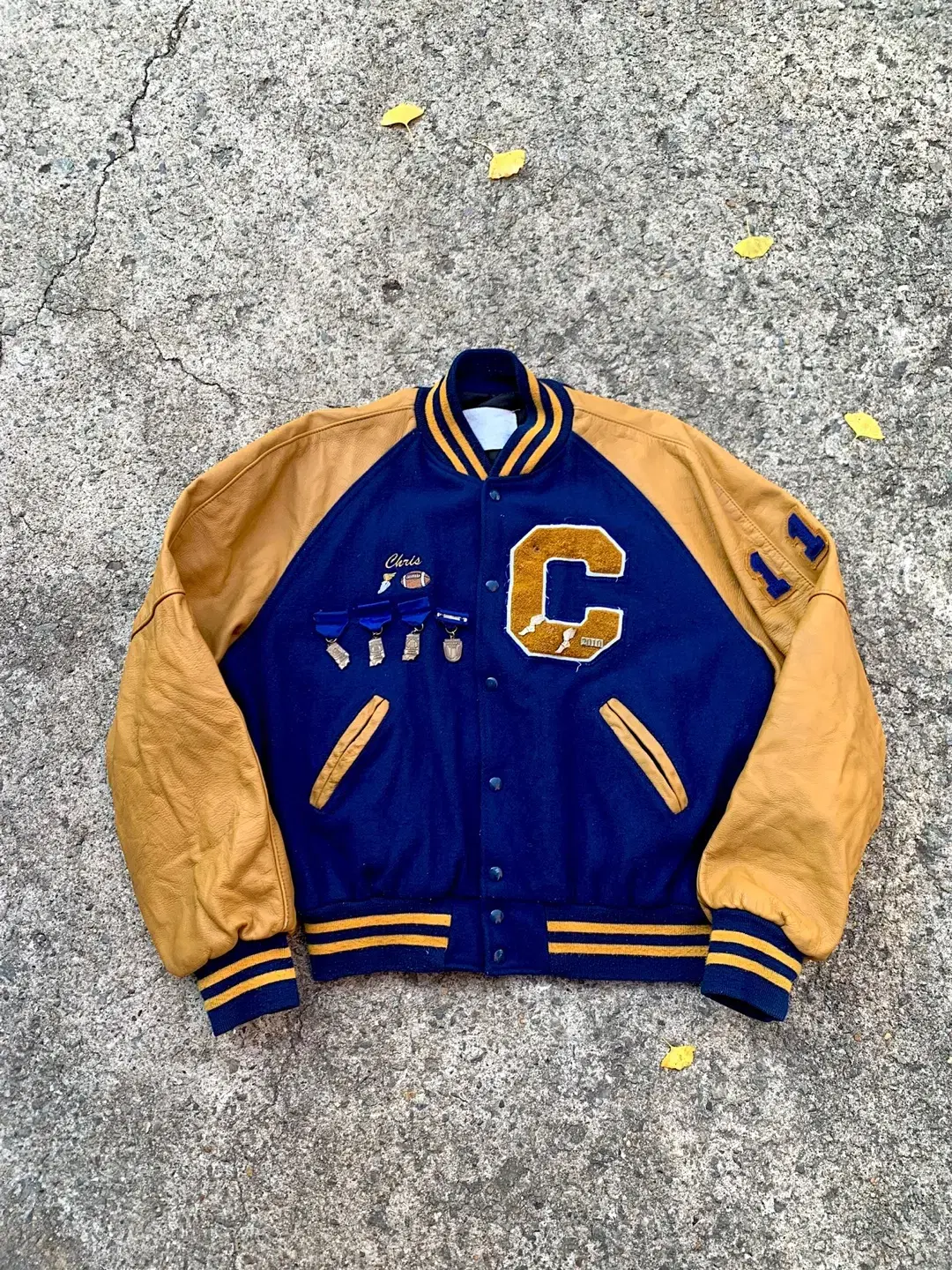 [XL] 90s Vintage Varsity Jacket