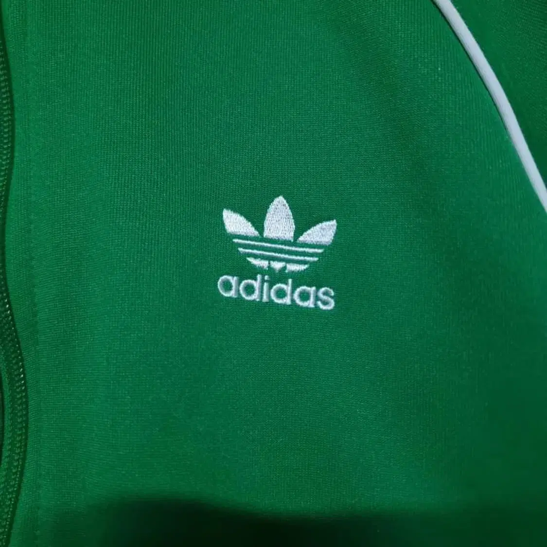 아디다스(ADIDAS) 오리지널 그린 트랙 져지 XL