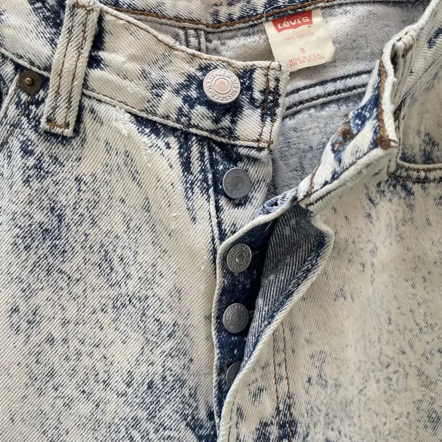 90s Levis 데님 팬츠 (made in USA)