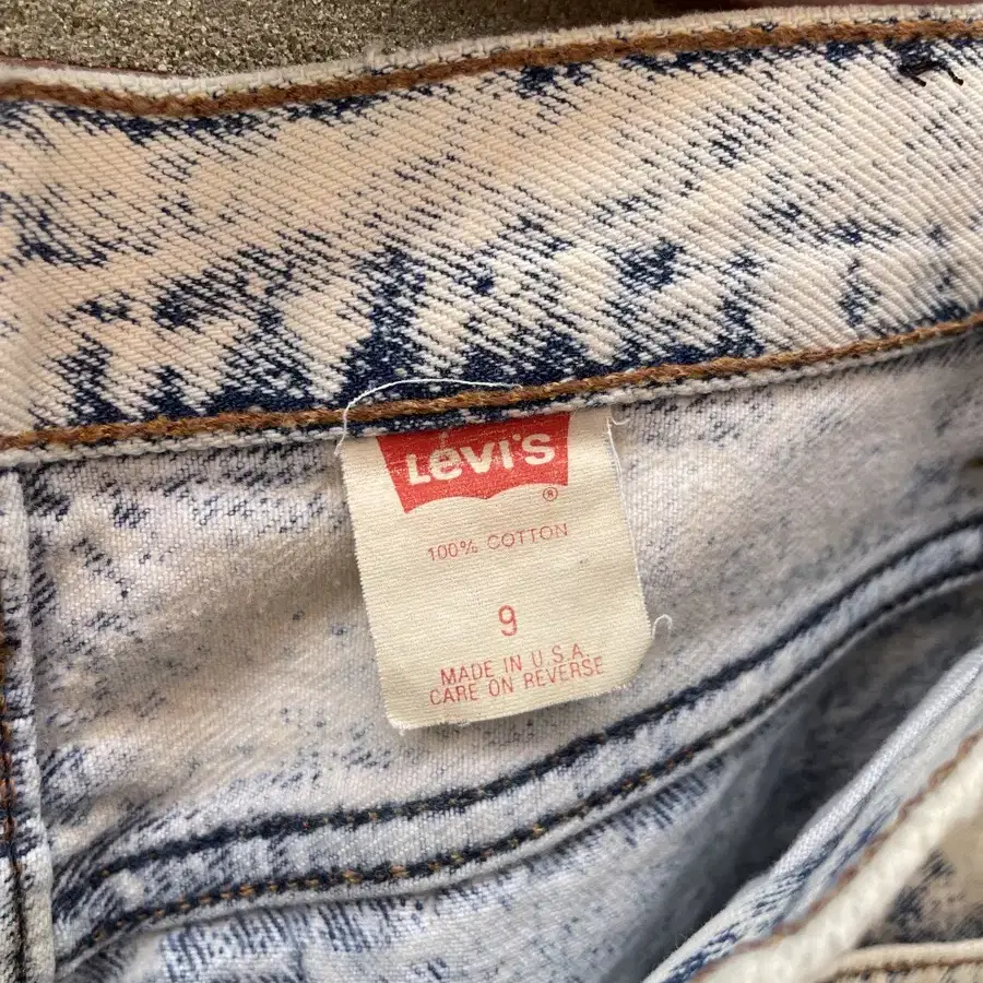 90s Levis 데님 팬츠 (made in USA)