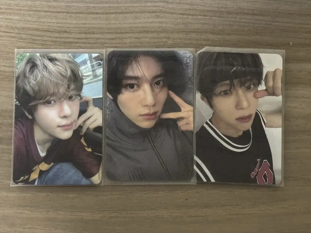 NCT Wish sion photocard WTS