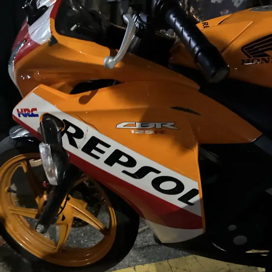 cbr125 랩솔 찔러보기 작작하세요