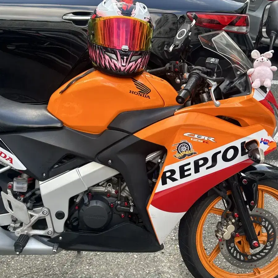 cbr125 랩솔 찔러보기 작작하세요