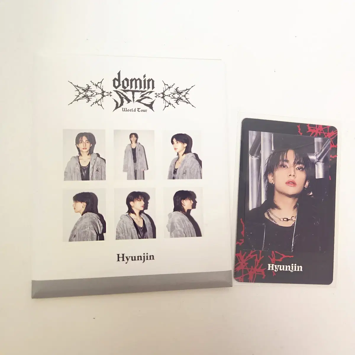 straykids dominate japan md instant photo set hyunjin