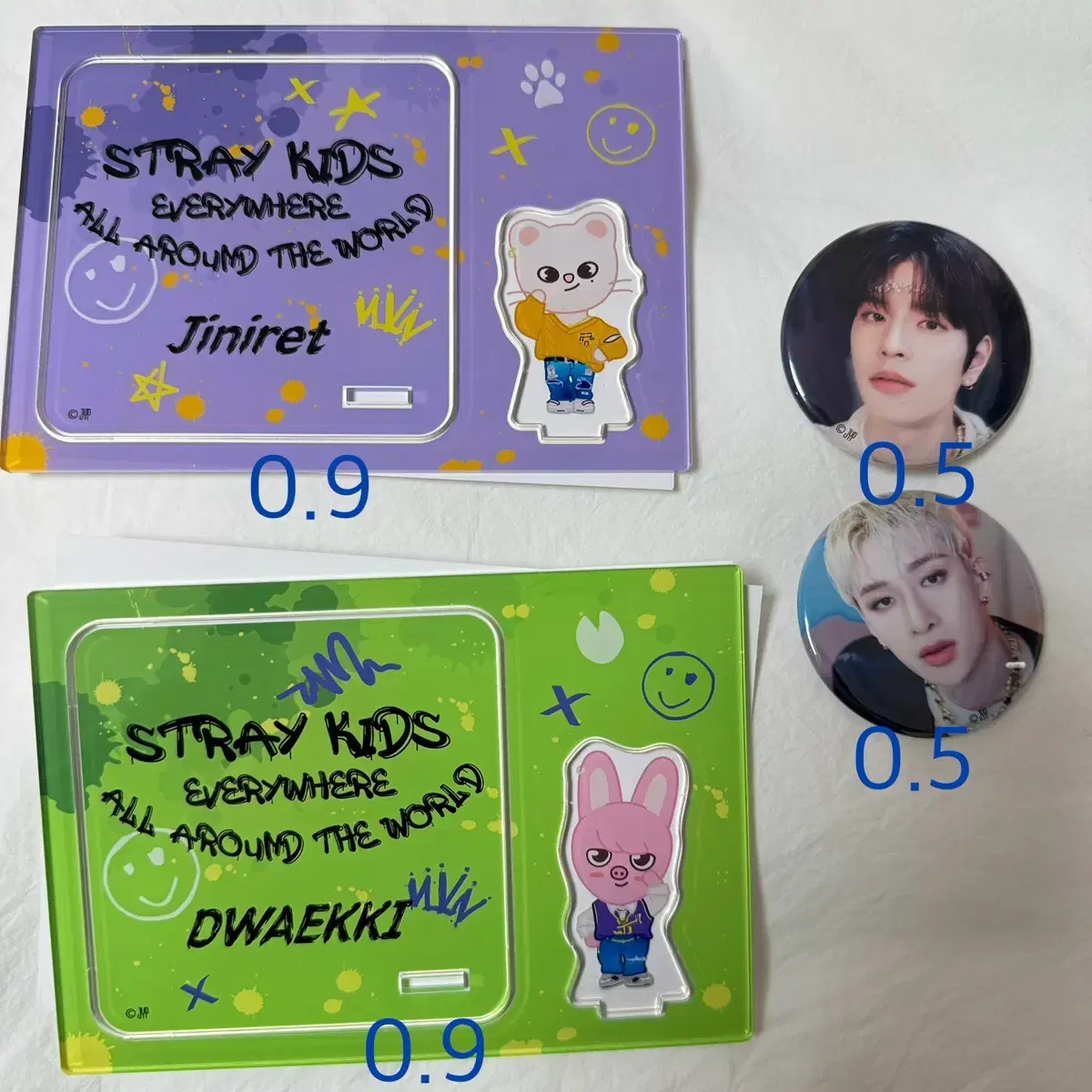 Skz Japanese Cafe md changbin hyunjin bang chan seungmin WTS