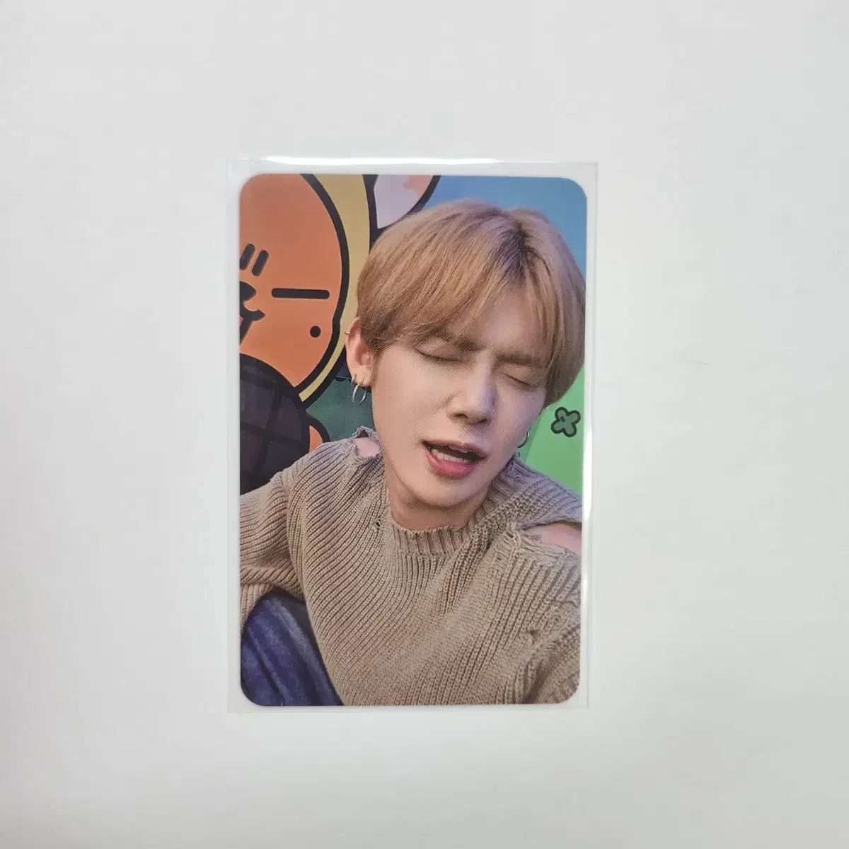 Tuvatu Center pop up 5만원 photocard yeonjun The Modern Sanctuary txt