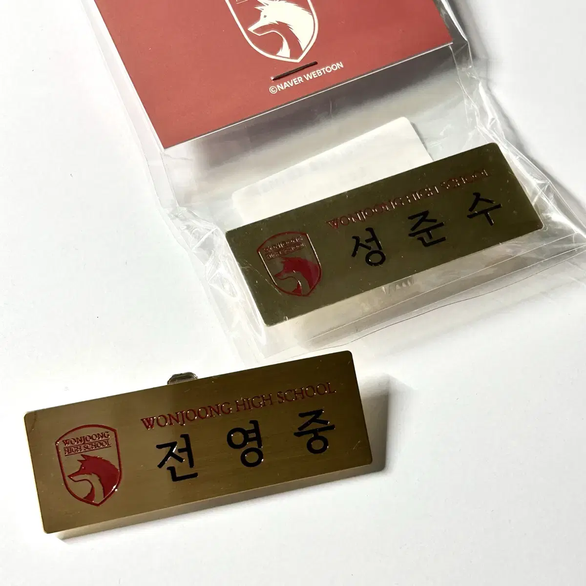 GarbageTime Wonjungo Jeon Youngjoong, Wonjungo Sungjungo Sungjungo Nameplate