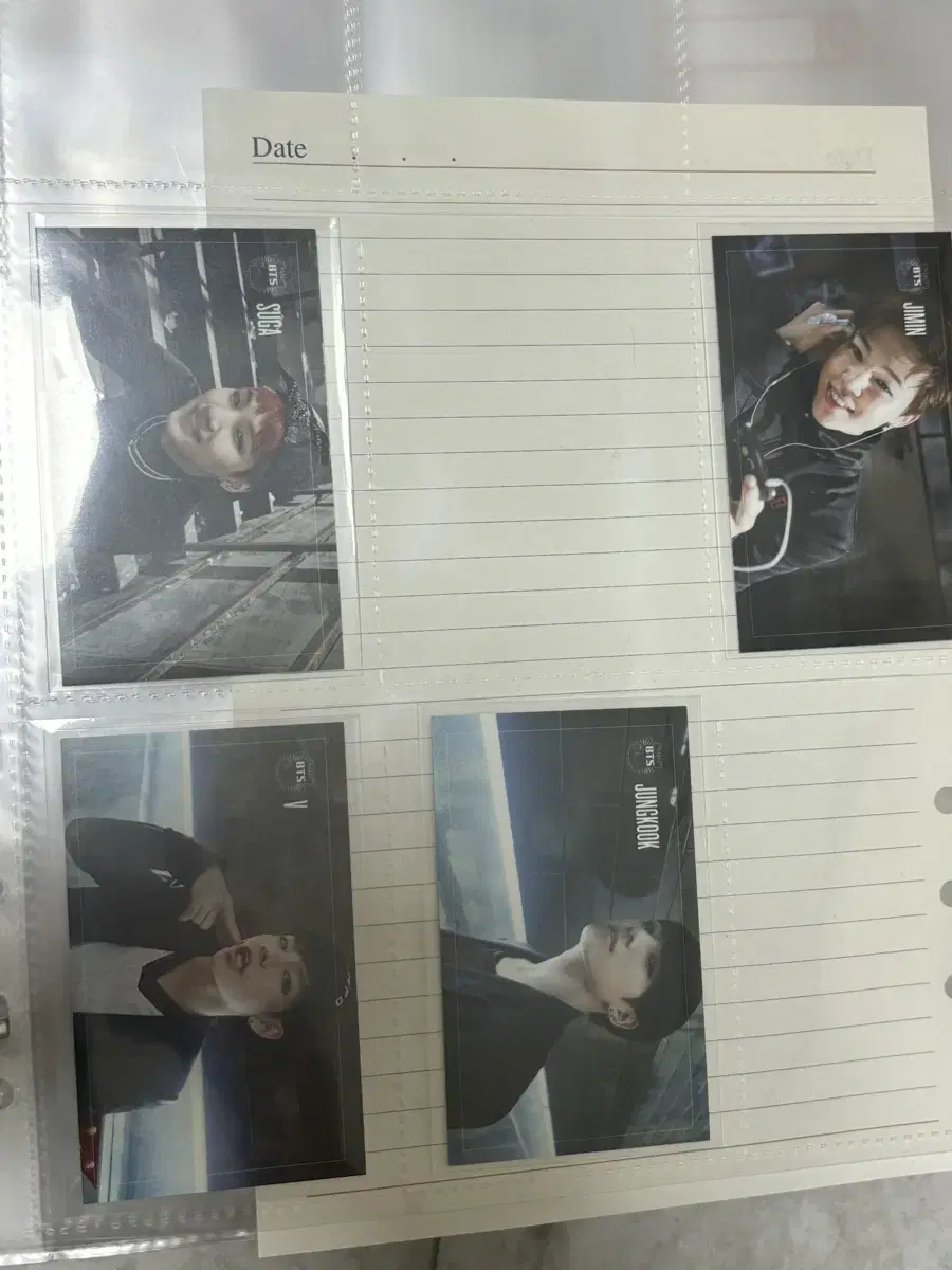 11111 ) bangtanPhotocard N.O ~ mapsoulMapsoul 4 까지