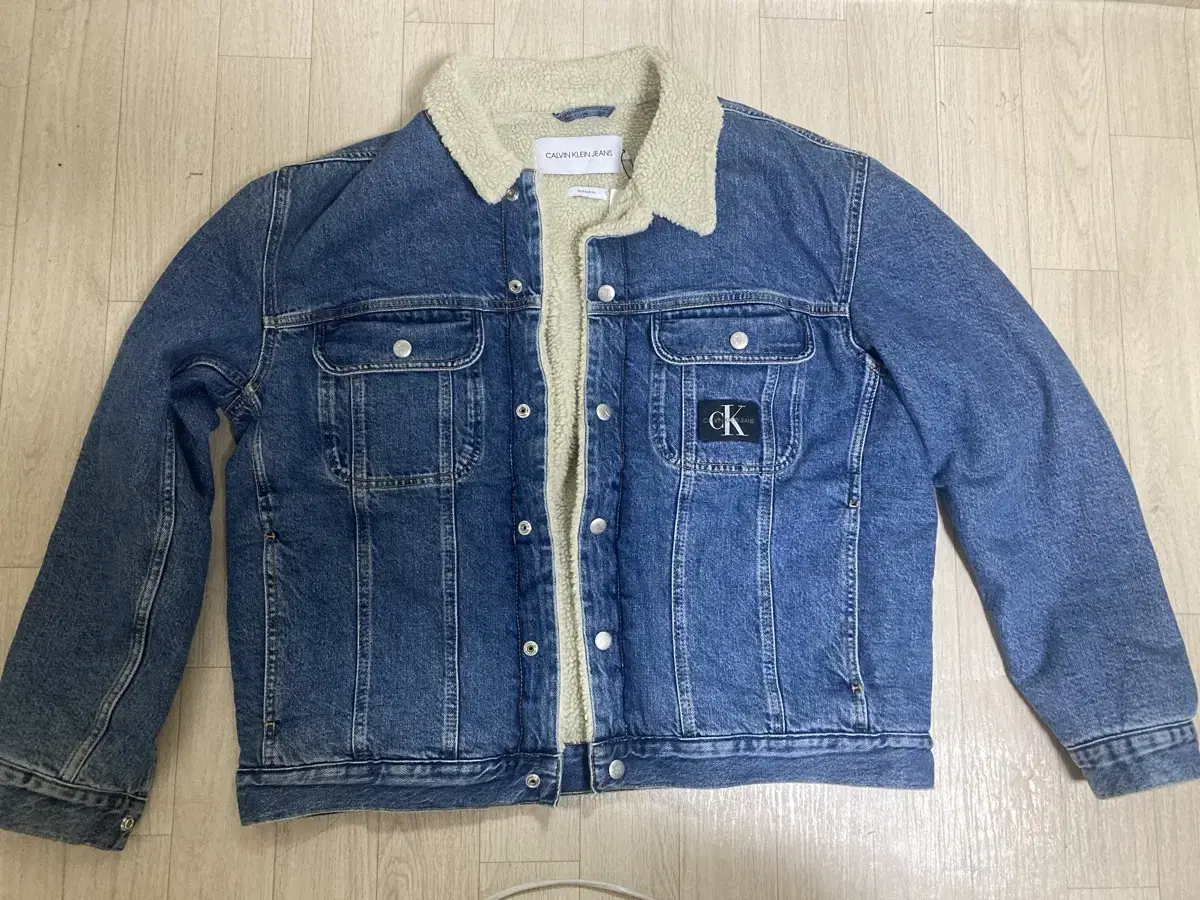 Kelvin Klein Fleece Jeans Jacket