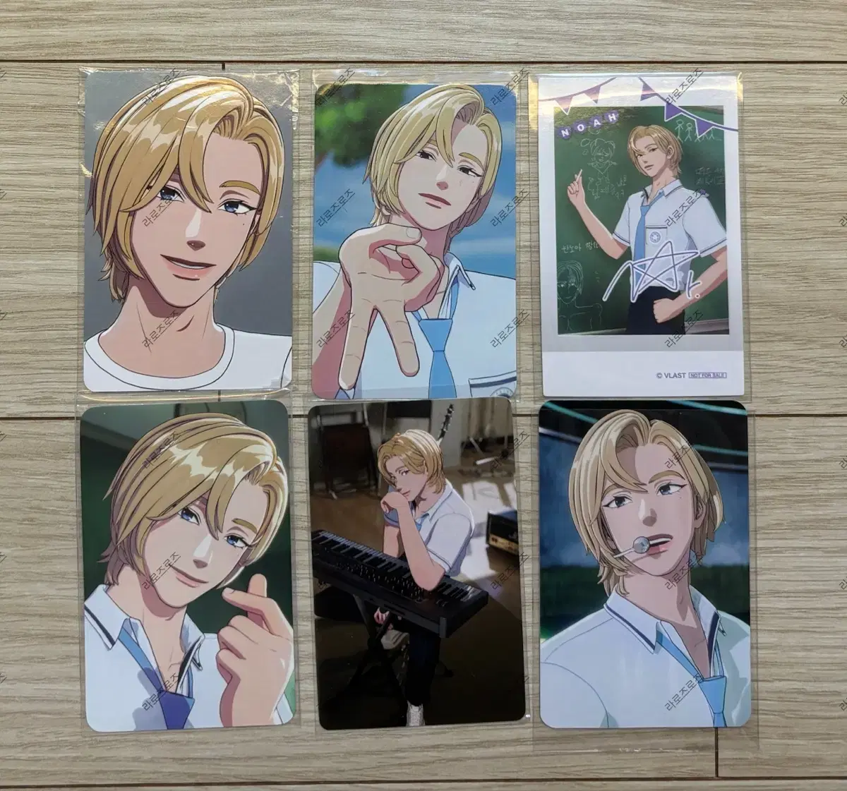 Plave Six Yeoreum noah photocard Bulk (alfo+unreleased photocard)