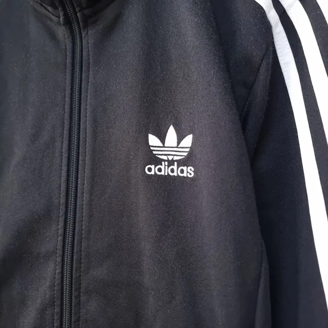 아디다스(ADIDAS) 오리지널 블랙 유로파 트랙 져지 XL