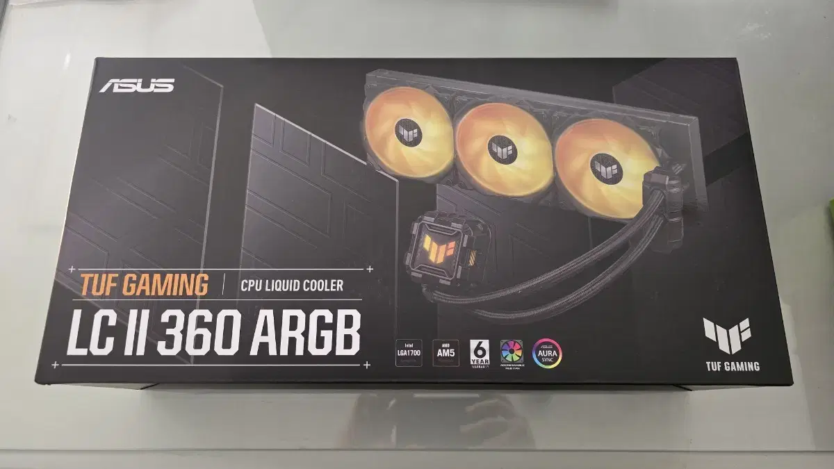 ASUS TUF GAMING LC II 360 ARGB 일체형 수냉쿨러