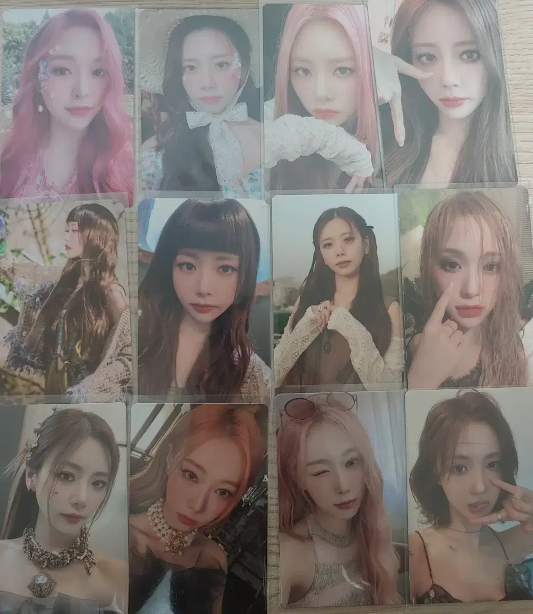 Dreamcatcher photocard bulk WTS