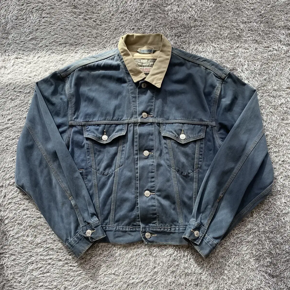 [100] Vintage Levi's Tucker Jacket Jeans Jacket