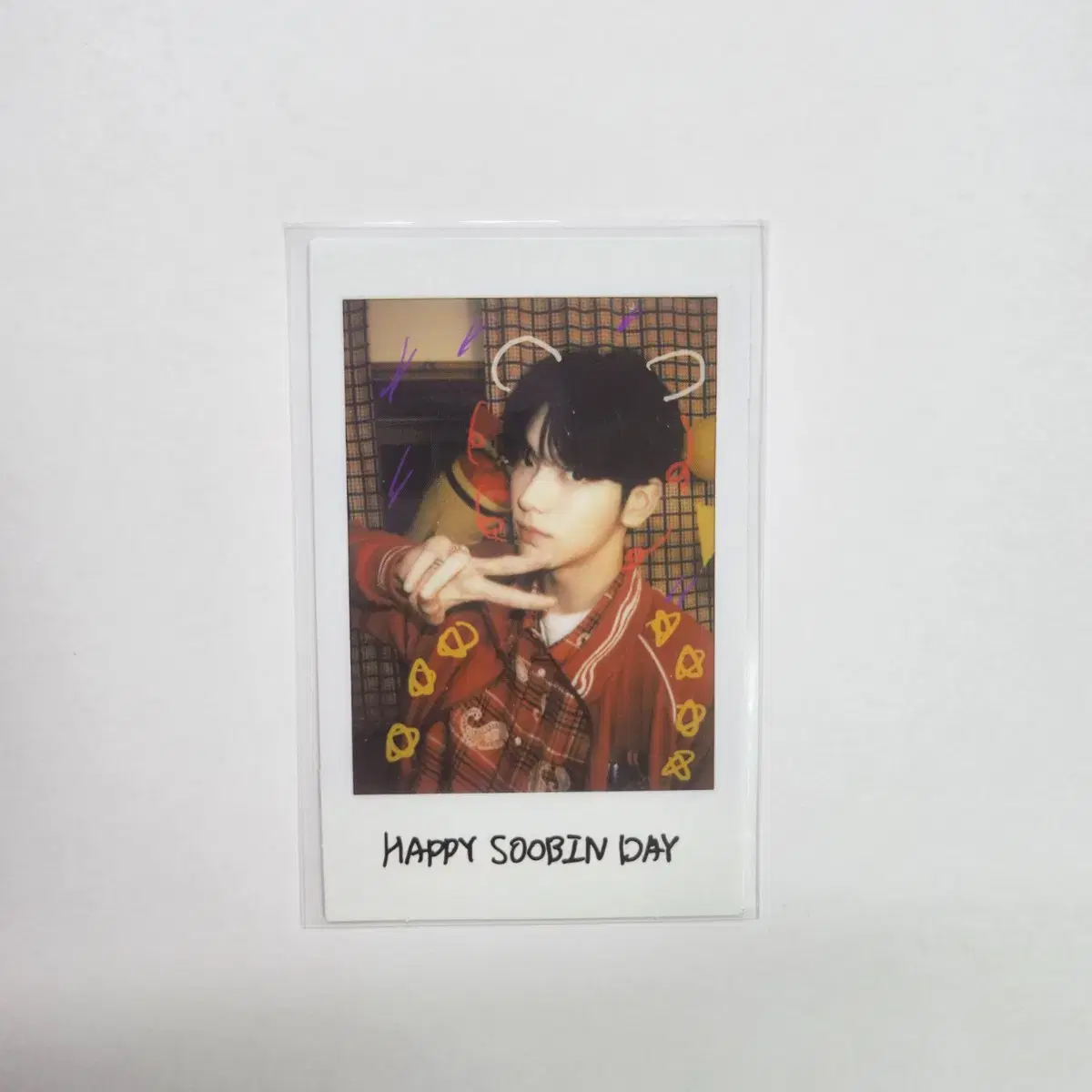 Tubatu 2024 Deco Kit soobin pola photocard Photo txt DECO KIT