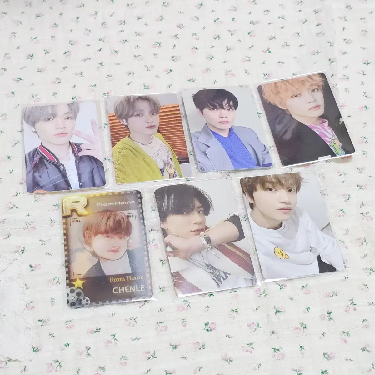 NCT Dream chenle photocard in bulk