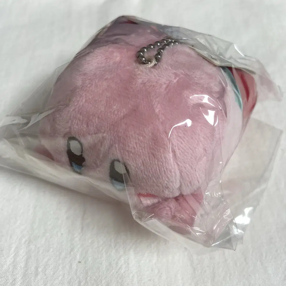 Unsealed) Nintendo Star Kirby doll keyring