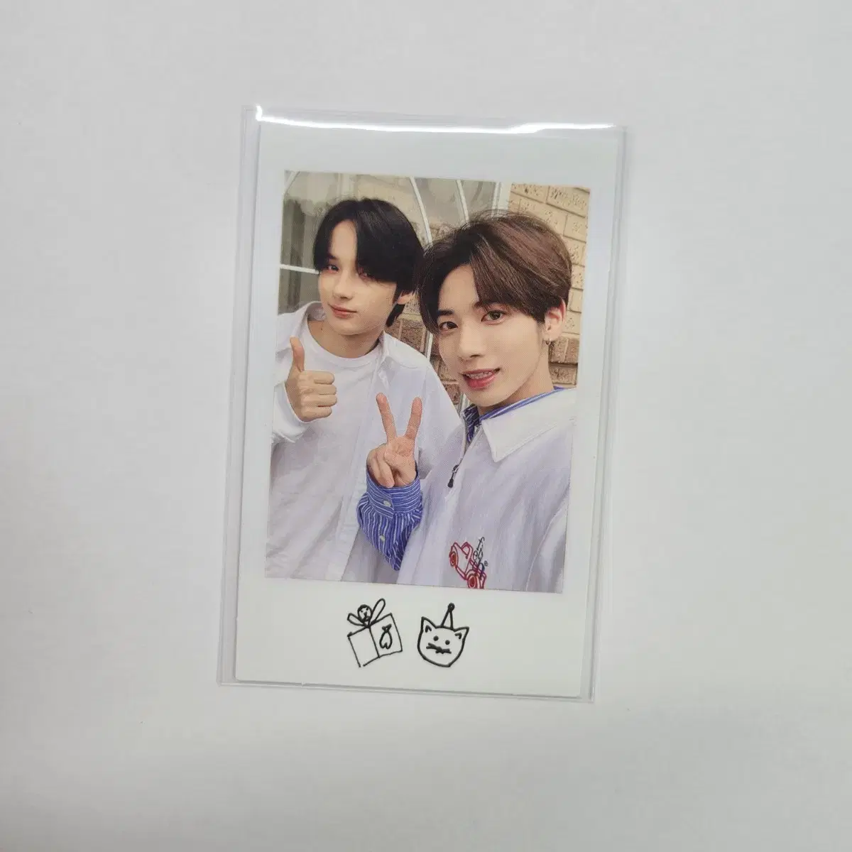 Tubatu 2023 Deco Kit taehyun Hooning Hughes pola photocard Photo txt