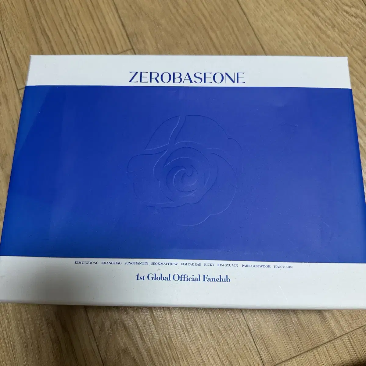 Zerobaseone zb1 Fan Club kit 1st