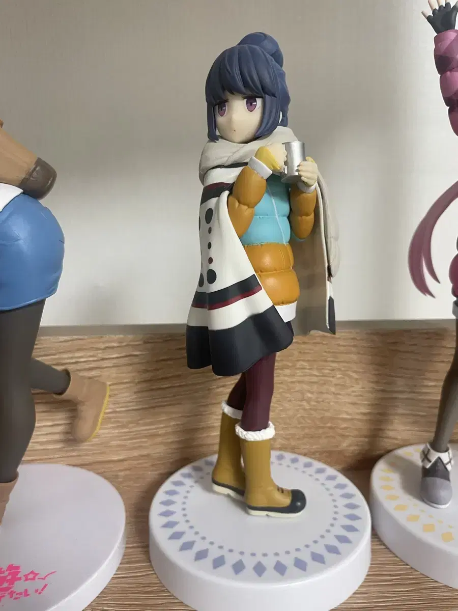 Furyu Yurukam Shimarin Figures for sale.