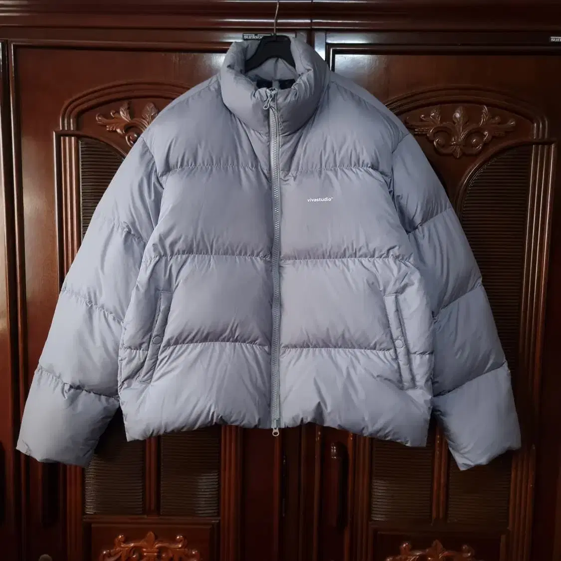 VIVASTUDIO Gray Goose Down Puffer Padding XL