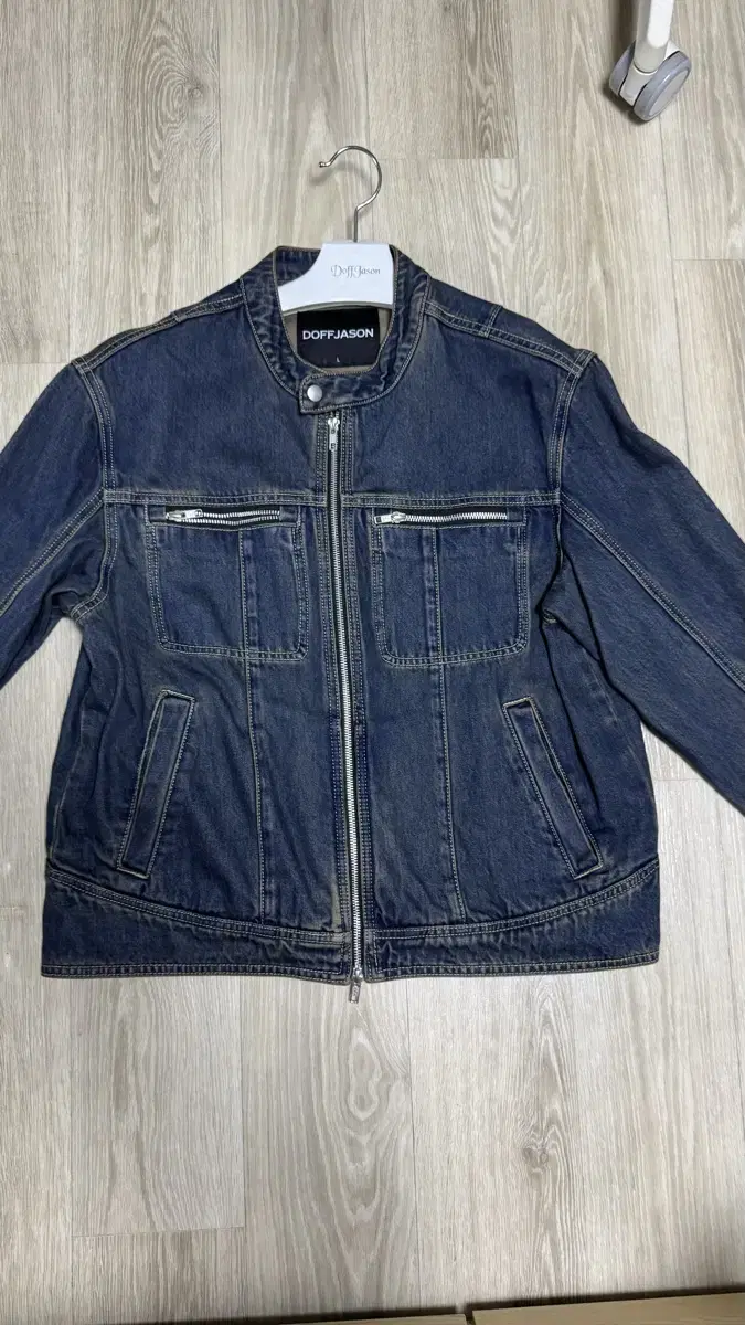 Dope Jason Denim Jacket Jin Blue