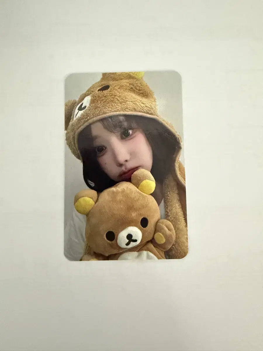 QWER beatroad unreleased photocard Magenta