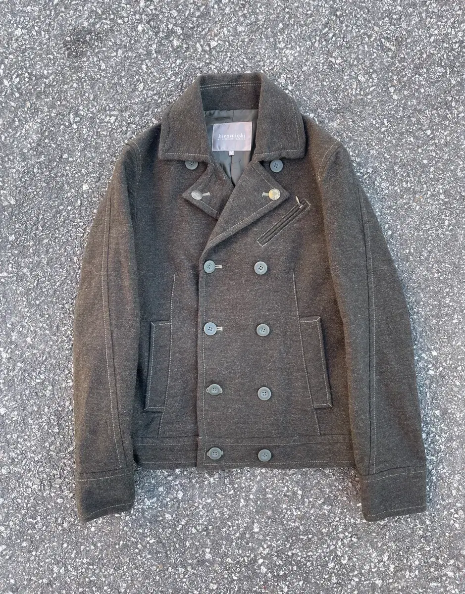 Hiromichi Naine pea Coat