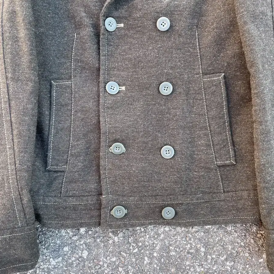 Hiromichi Naine pea Coat