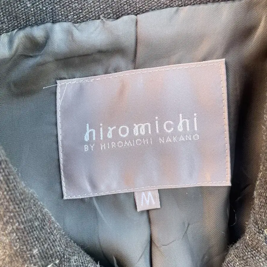 Hiromichi Naine pea Coat