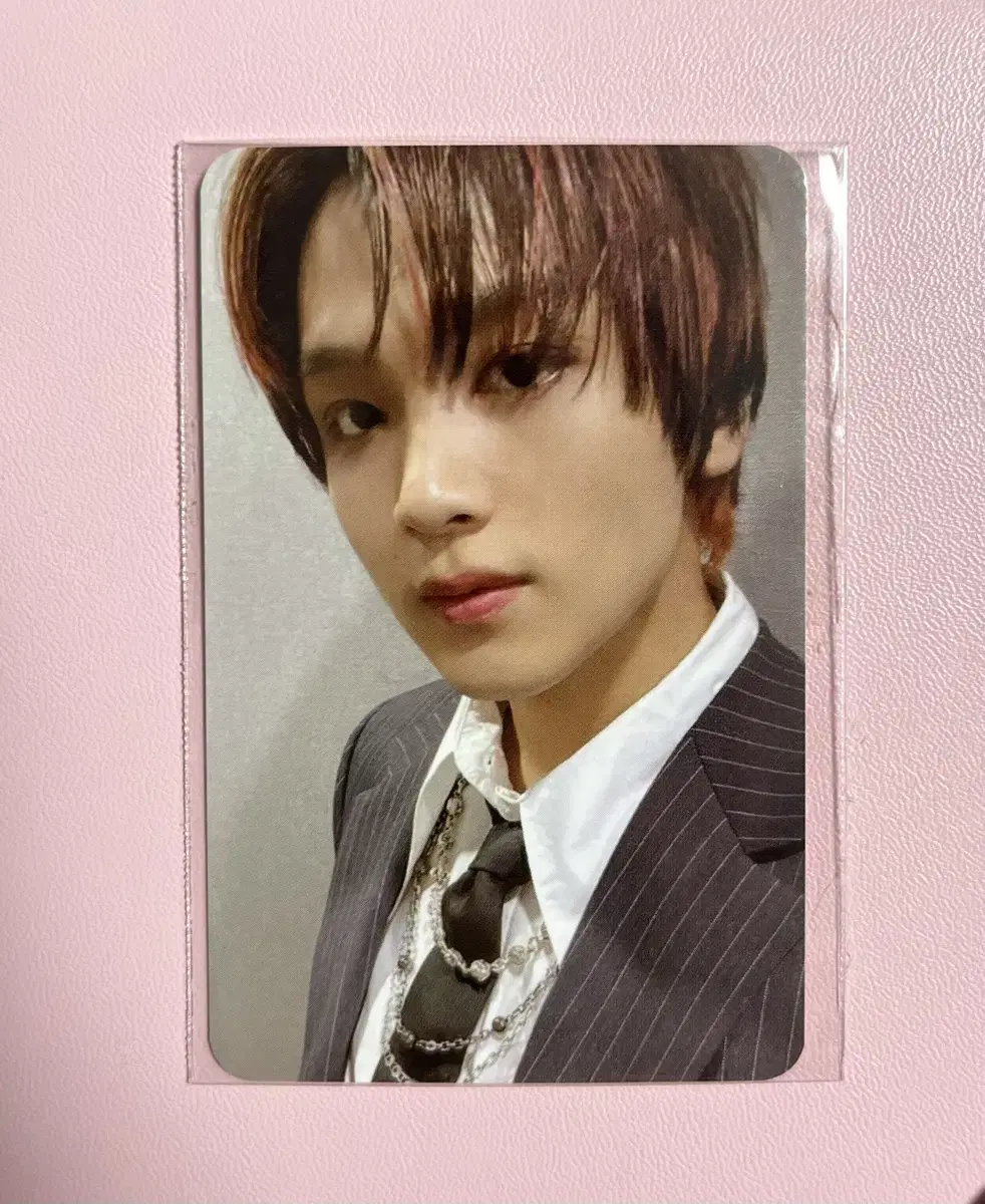 Haechan Spao Pajamas photocard wts nct