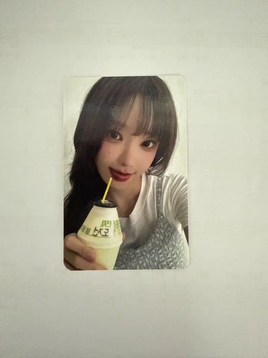 QWER beatroad unreleased photocard Magenta