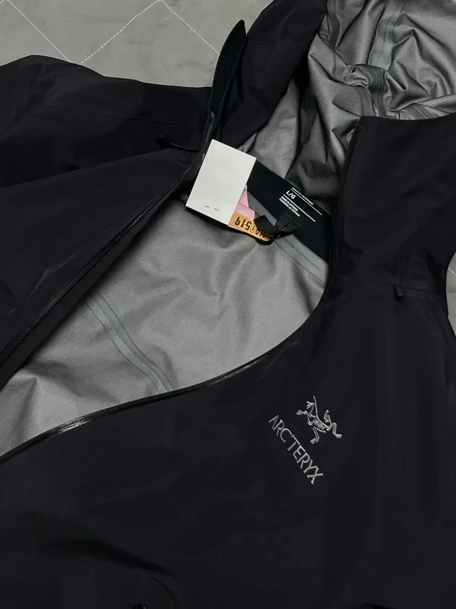 Arcturix Beta LT Jacket Black L