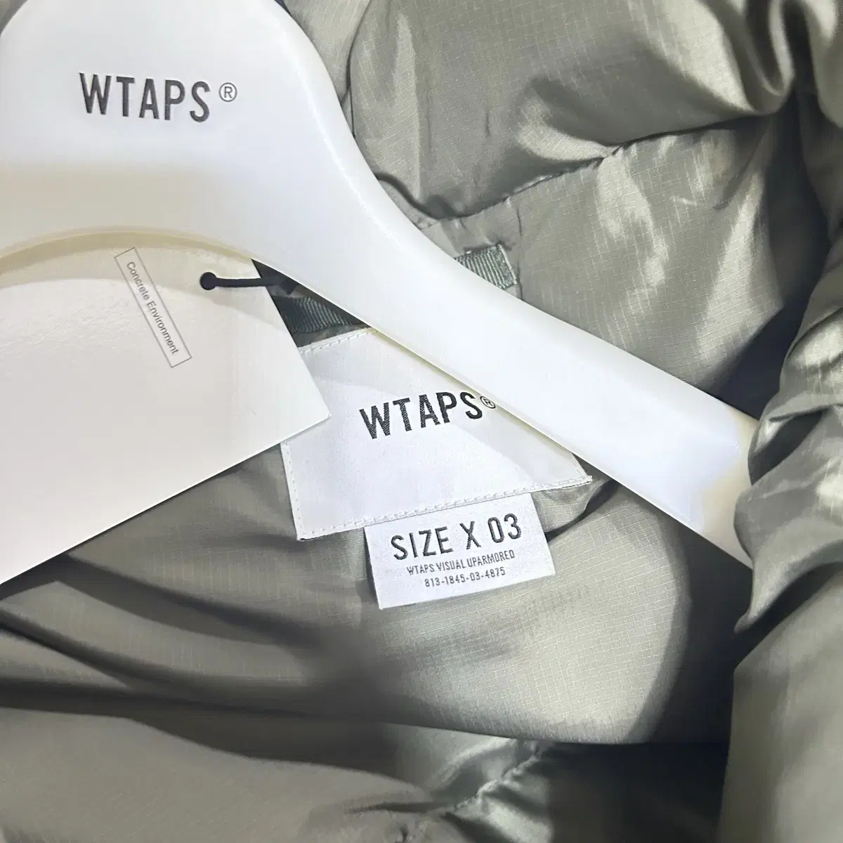 더블탭스 토르포 wtaps torpor  더블탭스 패딩