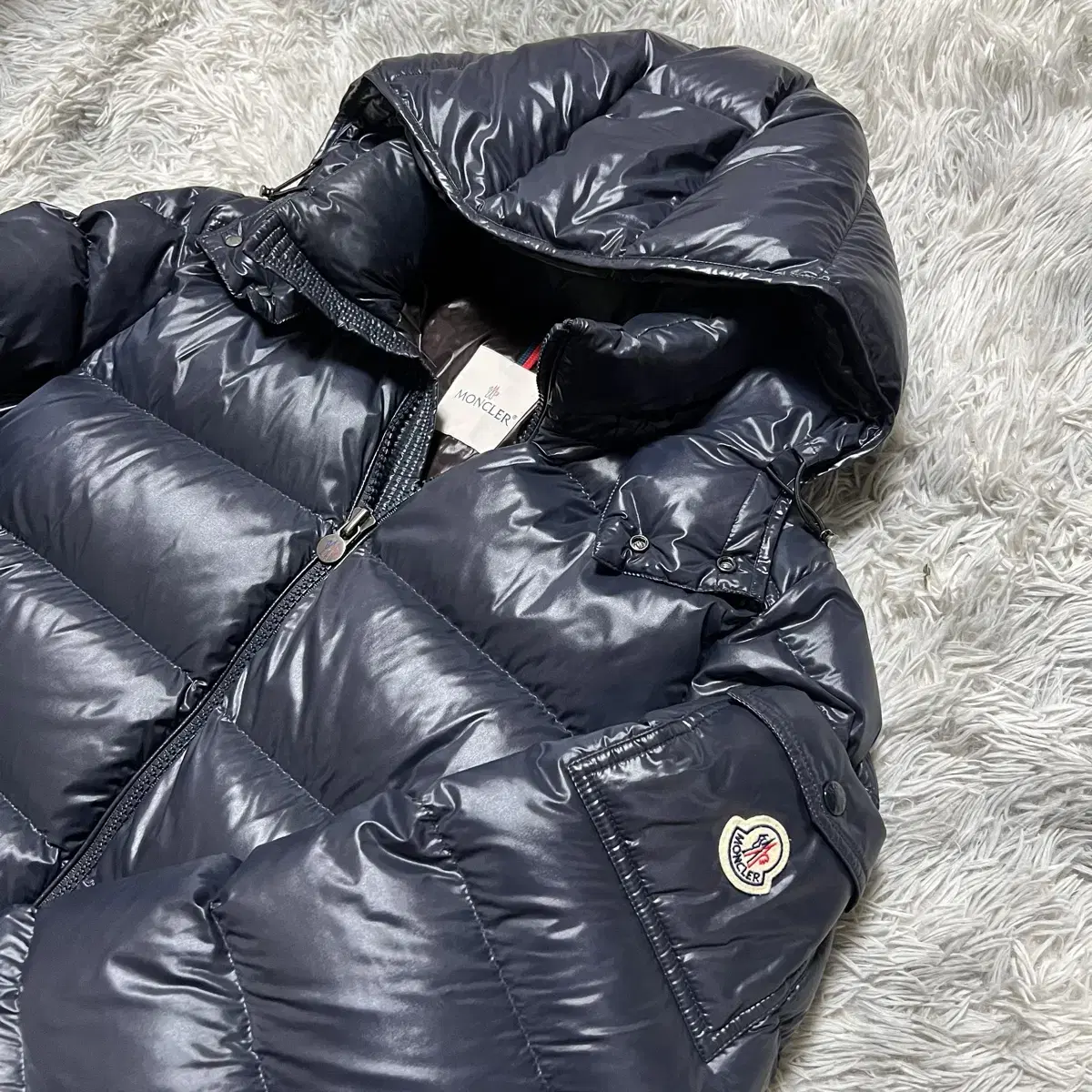 [S+ / Size 5] Moncler maya Padded Navy