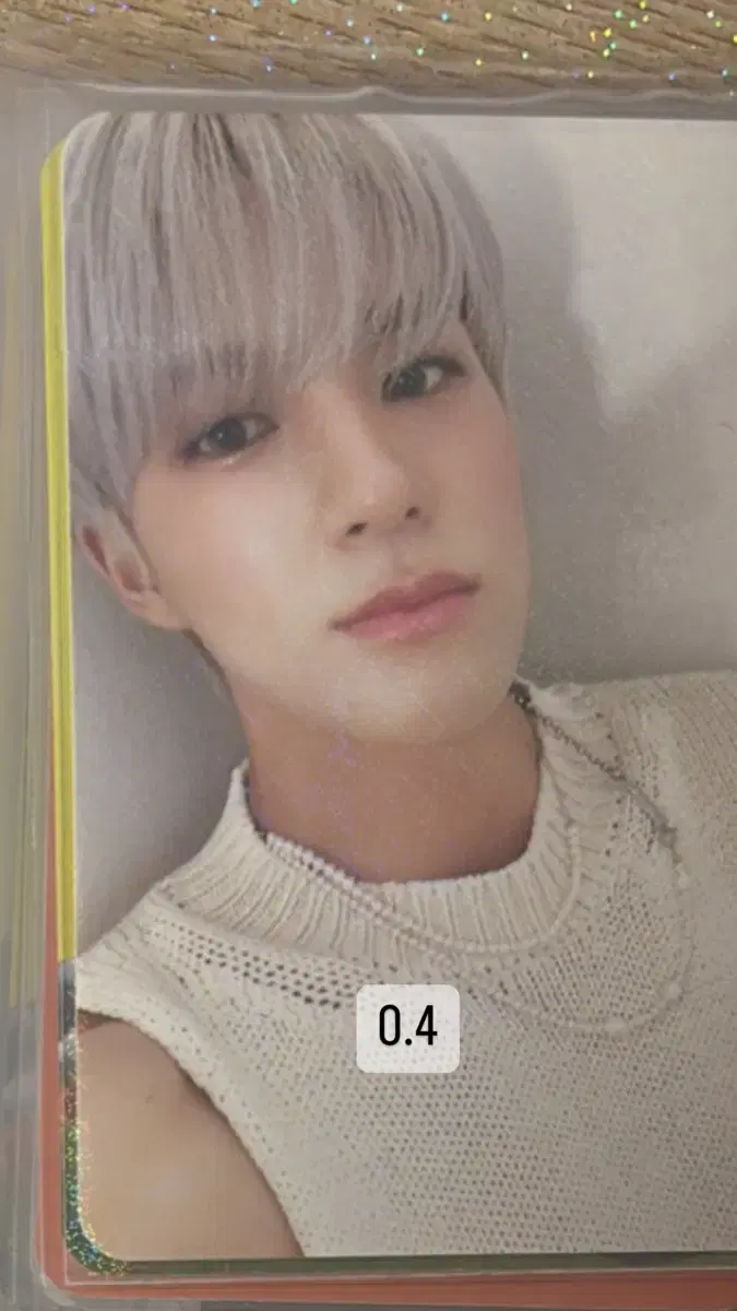 2024 nct dream seasons greetings jeno Photocard