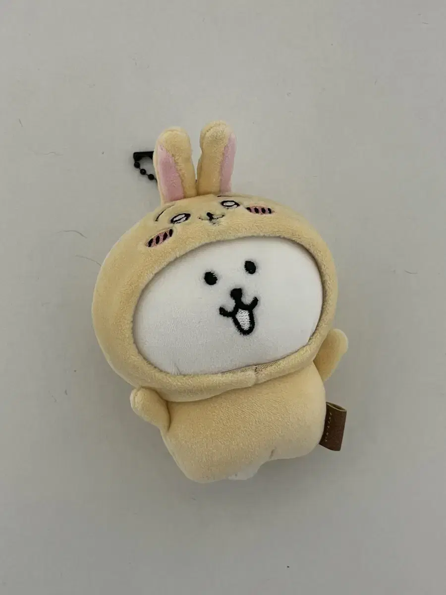 A joke bear in an Usagi mask